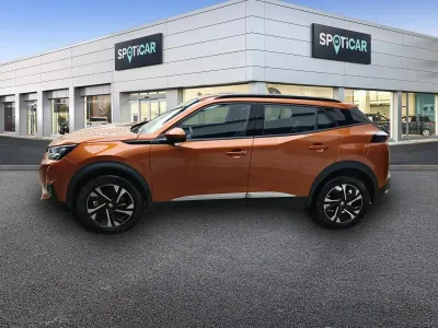 Usado Peugeot 2008 Active 100 CV (73 kW) 2020 Marrón SUV