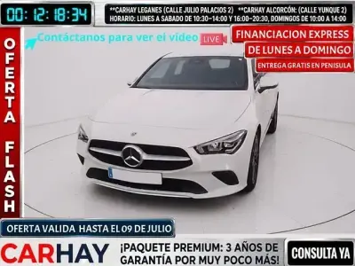 Usado Mercedes CLA220 Shooting Brake