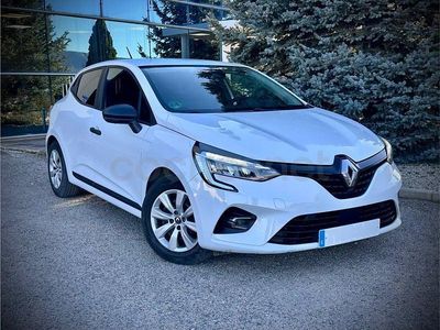 Usado Renault Clio V Business 85 CV (62 kW) 2020 Blanco Berlina
