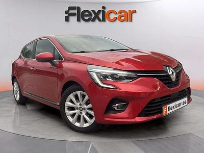Usado Renault Clio V Intens 101 CV (74 kW) 2020 Rojo Utilitario