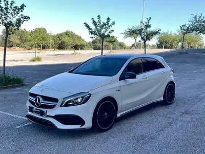 Usado Mercedes A45 AMG AMG 381 CV (280 kW) 2017 Blanco Utilitario