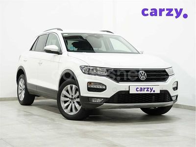 Usado VW T-Roc Advance 150 CV (110 kW) 2020 Blanco SUV