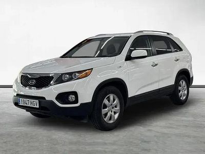 Begagnad Kia Sorento 150 HK (110 kW) 2011 Vit SUV