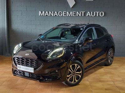 Usado Ford Puma ST-Line 125 CV (91 kW) 2020 Negro SUV