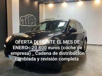 Negro Usado 2012 Porsche Cayenne SUV | 20.800 € (Precio justo)
