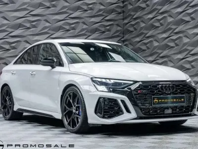 Usado Audi RS3 Premium 400 CV (294 kW) 2022 Blanco Berlina