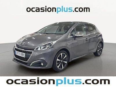 Gris Usado 2018 Peugeot 208 S Utilitario | 6991 € (Precio justo)