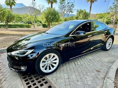Eléctrico Usado 2018 Tesla Model S Utilitario | 22.999 € (Precio justo)