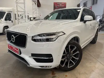 Usado Volvo XC90 Momentum 225 CV (165 kW) 2016 Blanco SUV