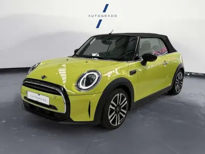 Usado Mini Cooper Cabriolet 136 CV (100 kW) 2022 Verde Descapotable