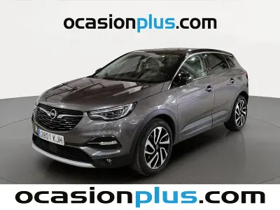 Usado Opel Grandland X Ultimate 131 CV (96 kW) 2018 Gris SUV
