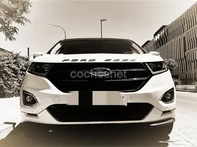 Usado Ford Edge ST-Line 210 CV (154 kW) 2017 Blanco SUV