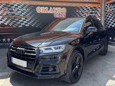 Usado Audi Q5 S-Line 367 CV (269 kW) 2019 Negro SUV