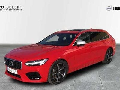 Usado Volvo V90 R-Design 2018 Rojo Familiar