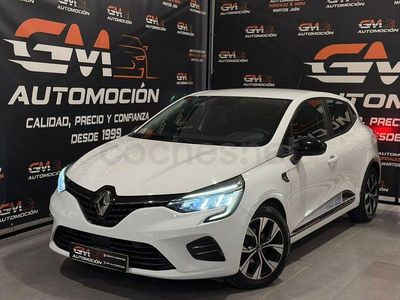 Usado Renault Clio V LIMITED 90 CV (66 kW) 2021 Blanco Berlina