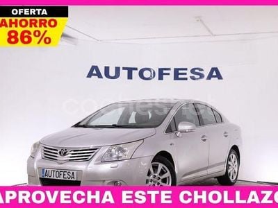 Gris / plata Usado 2009 Toyota Avensis Active Berlina | 4350 €