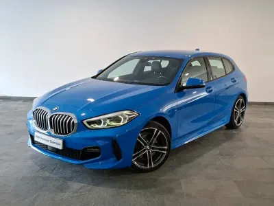 Usado BMW 118 Comfort Edition 140 CV (102 kW) 2020 Azul Utilitario
