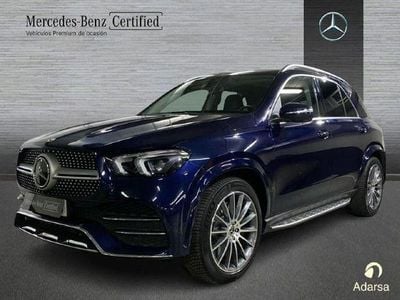 Azul cavansita Usado 2022 Mercedes GLE450 AMG AMG line | 69.900 €