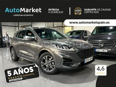 Gris / plata Usado 2023 Ford Kuga ST-Line SUV | 17.800 € (Precio justo)