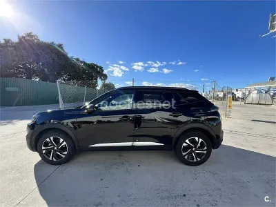 Usado Peugeot 2008 Allure 130 CV (95 kW) 2024 Negro SUV