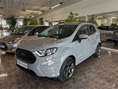 Usado Ford Ecosport ST-Line 125 CV (91 kW) 2022 Gris / plata SUV