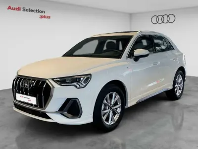 Usado Audi Q3 S-Line 150 CV (110 kW) 2024 Blanco SUV