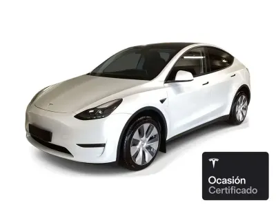 Usado Tesla Model Y Long Range AWD 189 kW (258 HP) 2023 Branco SUV