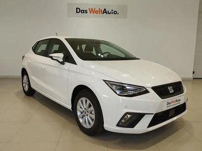 Begagnad Seat Ibiza Style 80 HK (58 kW) 2025 Vit Halvkombi