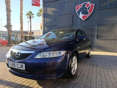 Occasion Mazda 6 Active 120 PK (88 kW) 2003 Blauw Sedan