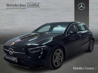 Usado Mercedes A180 109 CV (80 kW) 2024 Negro Utilitario