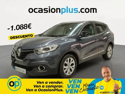 Usado Renault Kadjar LIMITED 130 CV (95 kW) 2018 Gris SUV