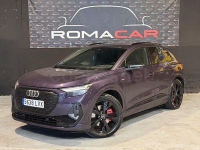 Usado Audi Q4 e-tron S-Line 219 kW (299 CV) 2022 Eléctrico SUV