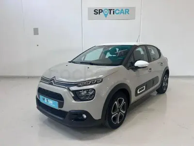 Usado Citroën C3 Feel 110 CV (80 kW) 2022 Beige Utilitario