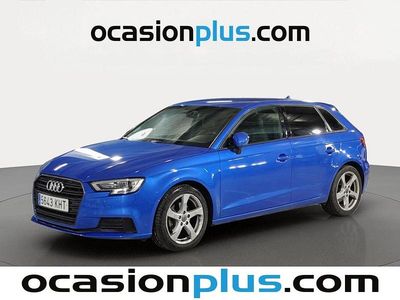 Usado Audi A3 Sport 150 CV (110 kW) 2018 Azul Berlina