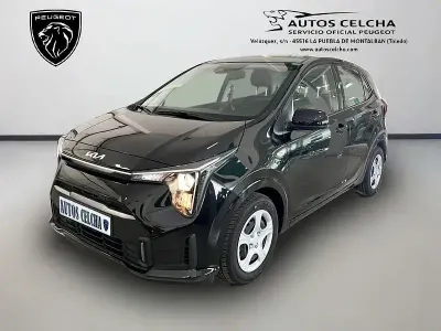 Nuevo Kia Picanto 68 CV (50 kW) 2026 Negro Utilitario