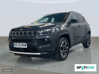 Usado Jeep Compass Limited 130 CV (95 kW) 2023 Gris SUV