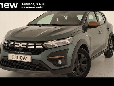Usado Dacia Sandero Extreme 101 CV (74 kW) 2025 Verde Berlina