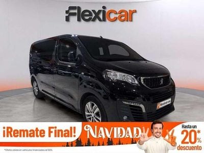 Negro Usado 2021 Peugeot Traveller Active Monovolumen | 22.990 €