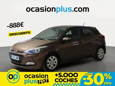 Begagnad Hyundai i20