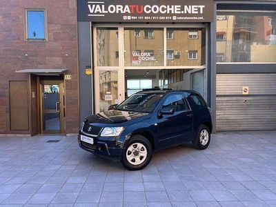 Usado Suzuki Grand Vitara 106 CV (77 kW) 2008 Negro SUV