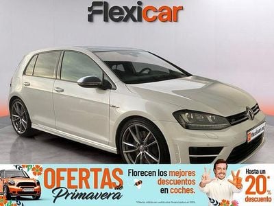 Usado VW Golf VII R 300 CV (220 kW) 2017 Blanco Berlina