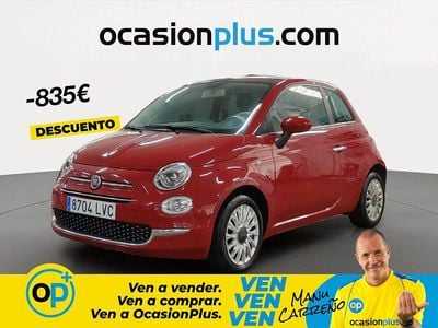 Usado Fiat 500 Dolcevita 70 CV (51 kW) 2021 Rojo Utilitario
