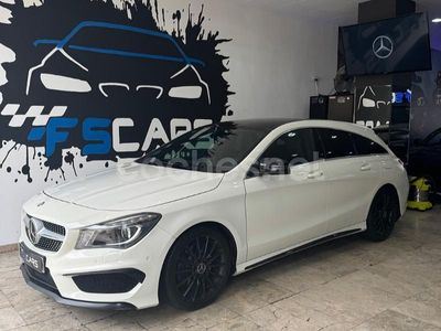 Mercedes CLA220 Shooting Brake