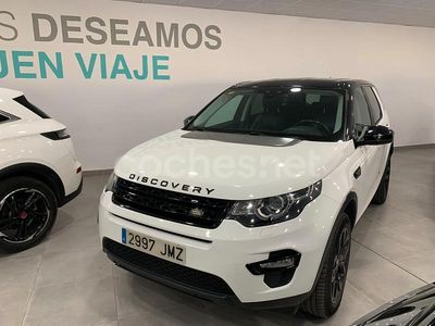 Usado Land Rover Discovery Sport HSE Luxury 150 CV (110 kW) 2016 Blanco SUV