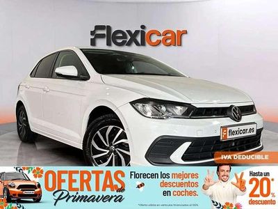 Usado VW Polo Life 95 CV (69 kW) 2023 Blanco Utilitario