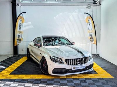 Blanco Usado 2017 Mercedes C63S AMG Coupe | 63.000 € (Precio justo)