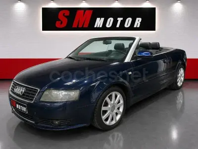 Usado Audi A4 Cabriolet 163 CV (119 kW) 2005 Azul Descapotable