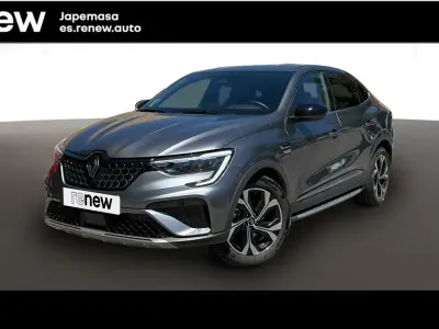 Usado Renault Arkana Techno 145 CV (106 kW) 2024 Gris tornado SUV