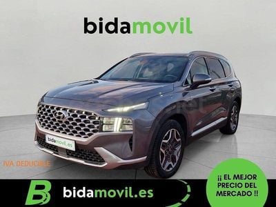 Usado Hyundai Santa Fe 265 CV (194 kW) 2021 Gris / plata SUV