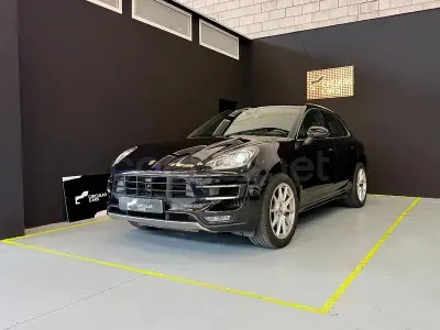 Usado Porsche Macan Turbo 400 CV (294 kW) 2014 Negro SUV
